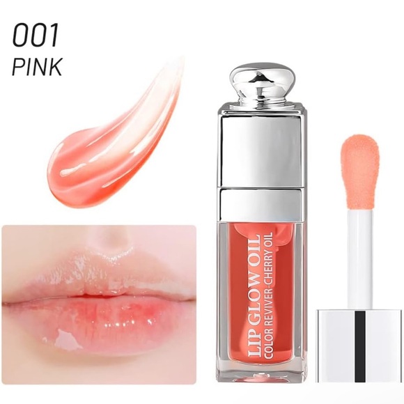 Pink Lip Glow Oil - Picture 2 of 2